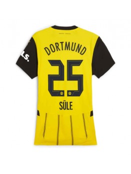 Billige Borussia Dortmund Niklas Sule #25 Hjemmedrakt Dame 2024-25 Kortermet